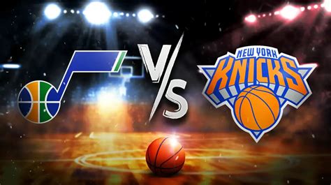 where to watch utah jazz vs knicks|knicks jazz prediction.